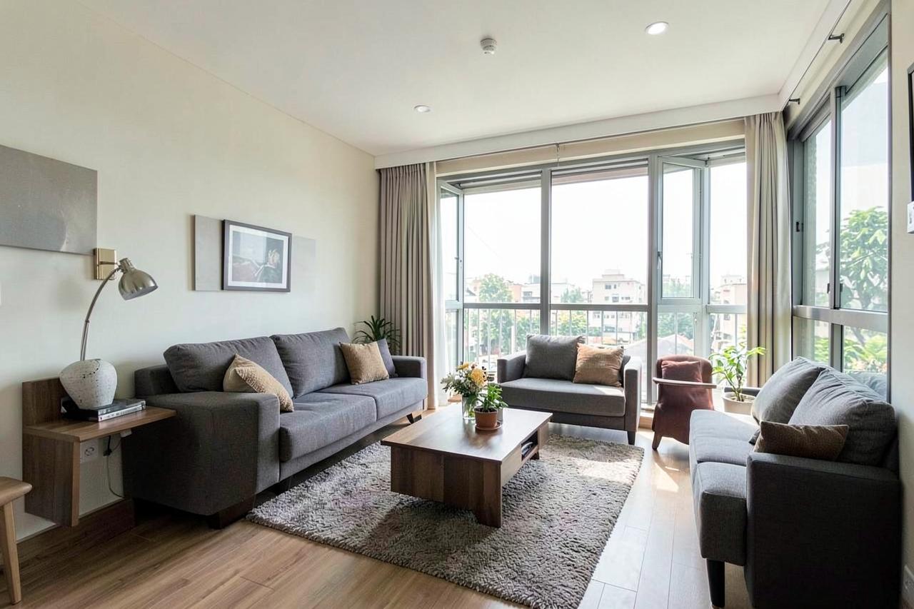 Gulshan Lakeview Residence — 3 Bedroom Apartment